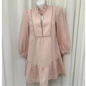 TUCKERNUCK EUC Bermuda Pink Palmerston Dress Large